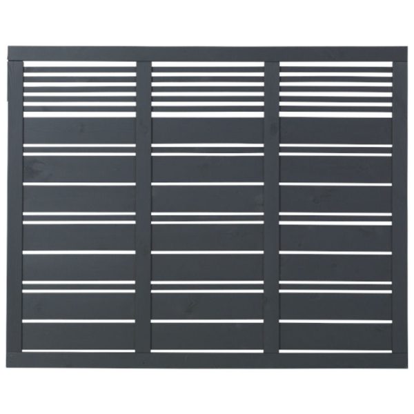 Plus Silence hegn 176x110 cm antracit