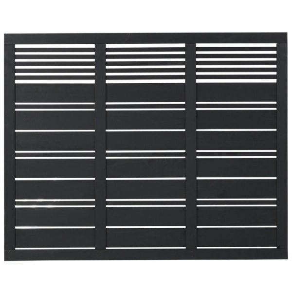Plus Silence hegn 176x110 cm sort