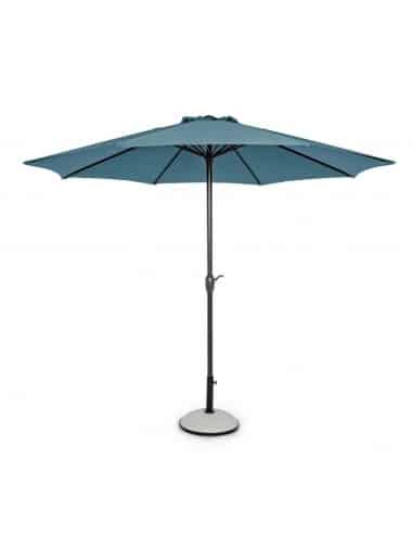 Kalife parasol i polyester Ø300 cm - Himmelblå