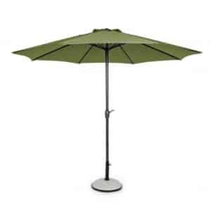 Kalife parasol i polyester Ø300 cm - Olivengrøn
