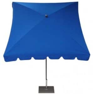 Maffei Allegro parasol i dralon og stål 200 x 200 cm - Royal blue