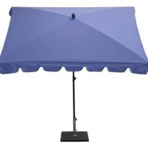 Maffei Allegro parasol i dralon og stål 240 x 150 cm - Lavendel
