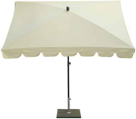 Maffei Allegro parasol i polyester og stål 240 x 150 cm - Natur