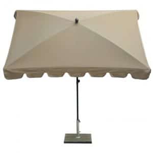 Maffei Allegro parasol i polyester og stål 240 x 150 cm - Taupe