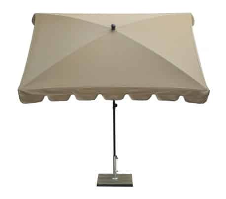 Maffei Allegro parasol i polyester og stål 240 x 150 cm - Taupe