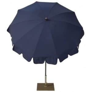 Maffei Allegro parasol i polyester og stål Ø200 cm - Blå