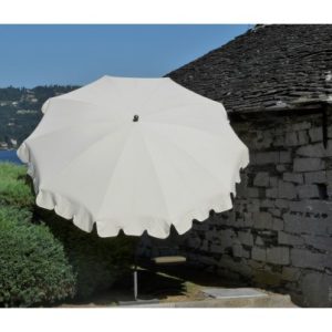Maffei Allegro parasol i polyester og stål Ø280 cm - Natur