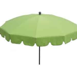 Maffei Allegro parasol i texma og stål Ø200 cm - Lime