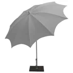 Maffei Bea parasol i polyester og stål Ø250 cm - Hvid