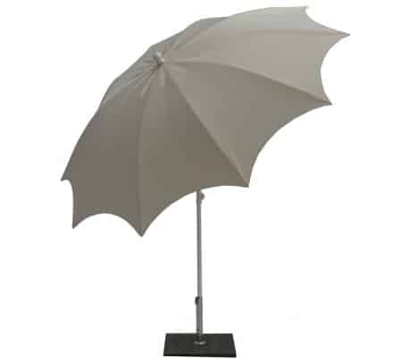 Maffei Bea parasol i polyester og stål Ø250 cm - Natur