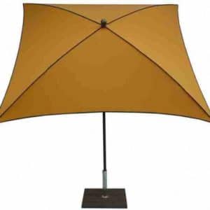 Maffei Border parasol i dralon og stål 200 x 200 cm - Majsgul