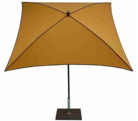 Maffei Border parasol i dralon og stål 200 x 200 cm - Majsgul