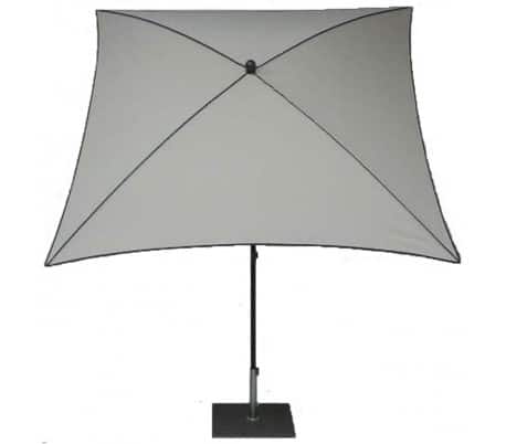 Maffei Border parasol i dralon og stål 200 x 200 cm - Natur