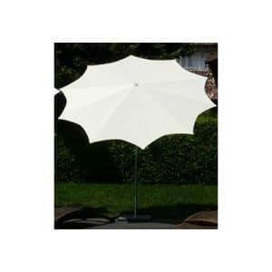 Maffei Estrella parasol i polyester og stål Ø250 cm - Natur