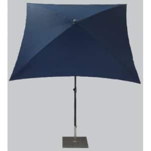 Maffei Kronos parasol i polyester og stål 200 x 200 cm - Blå