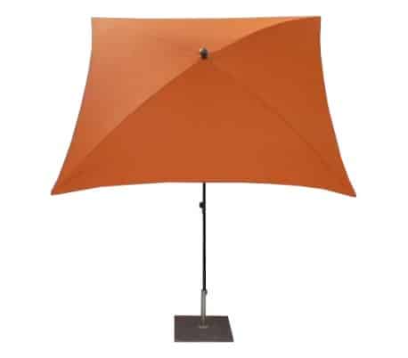 Maffei Kronos parasol i polyester og stål 200 x 200 cm - Orange