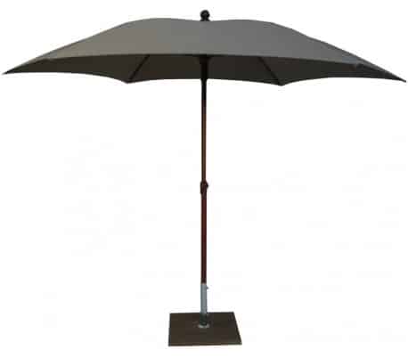 Maffei Madera parasol i polyester og aluminium Ø280 cm - Taupe