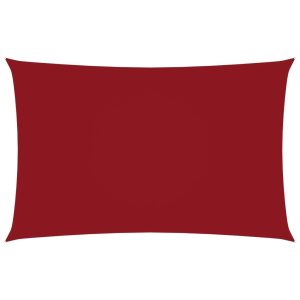 135643 Sunshade Sail Oxford Fabric Rectangular 2x4,5 m Red