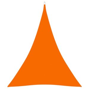 135731 Sunshade Sail Oxford Fabric Triangular 5x6x6 m Orange