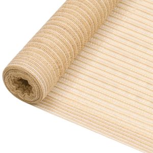 Afskærmning 1,2x50 m 150 g/mÂ² HDPE beige