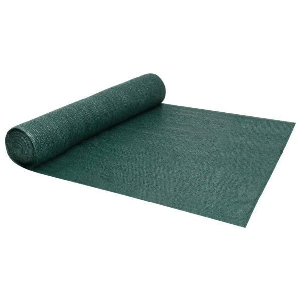 Afskærmning 2x10 m 150 g/mÂ² HDPE grøn