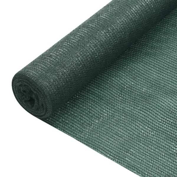 Afskærmning 3,6x25 m 75 g/mÂ² HDPE grøn