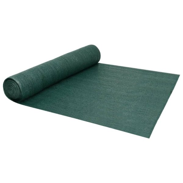 Afskærmning 3,6x50 m 195 g/mÂ² HDPE grøn