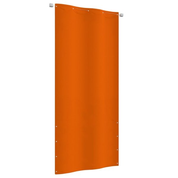 Altanafskærmning 100x240 cm oxfordstof orange