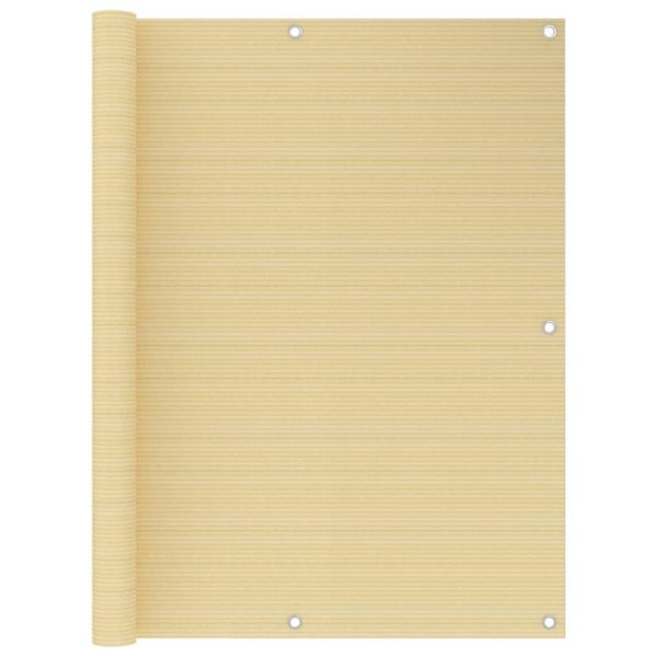Altanafskærmning 120x600 cm HDPE beige