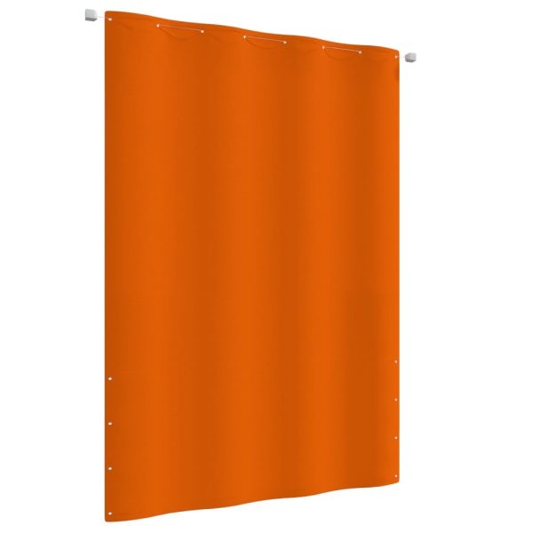 Altanafskærmning 160x240 cm oxfordstof orange
