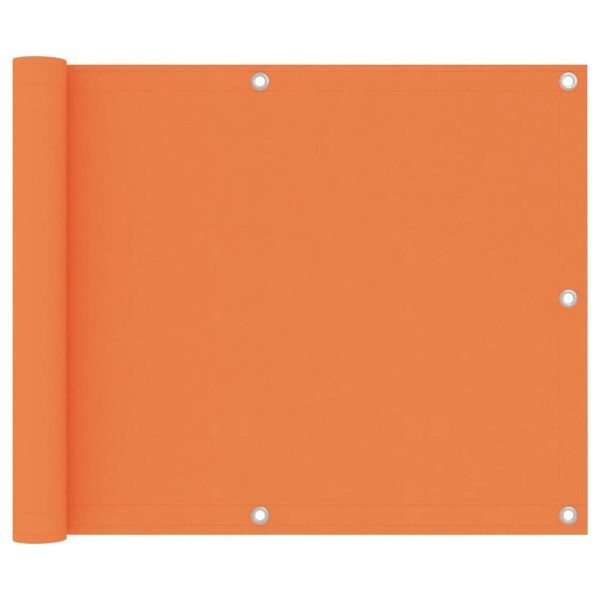 Altanafskærmning 75x300 cm oxfordstof orange