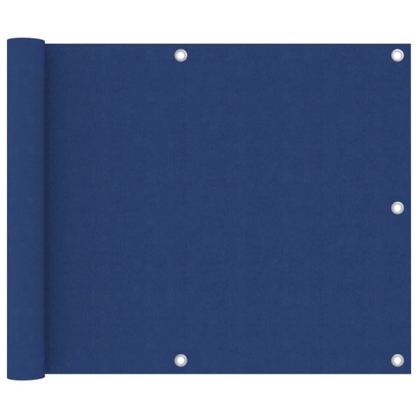 Altanafskærmning 75x400 cm oxfordstof blå