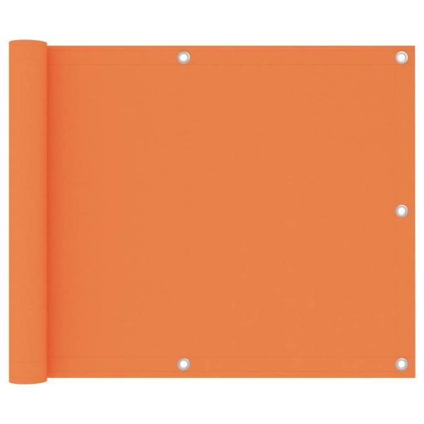 Altanafskærmning 75x400 cm oxfordstof orange