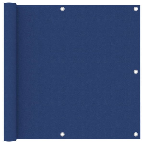 Altanafskærmning 90x500 cm oxfordstof blå