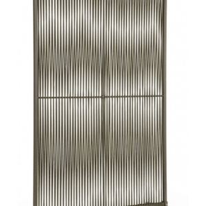 Læsejl i aluminium og olefin 120 x 180 cm - Oliven