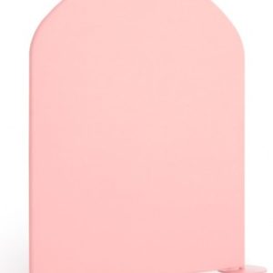 Diabla CALCETÍN Afskærmning i stål og tekstil H159 x B162 cm - Pink/Pink