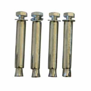 Essence Ekspansionsbolte 4 stk. til læsejl mm.