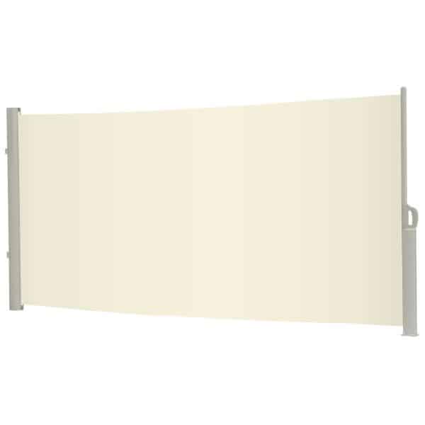 Essence Læsejl lukket creme/hvid 600x160cm