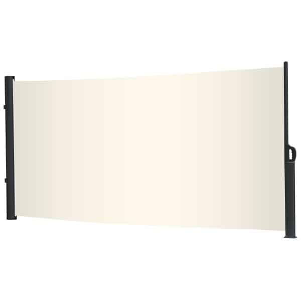 Essence Læsejl lukket creme/sort 400x160cm