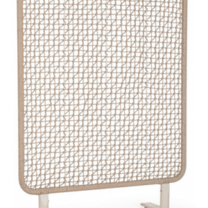 Læsejl i aluminium og olefin H150 x B120 cm - Beige/Beige