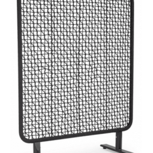 Læsejl i aluminium og olefin H150 x B120 cm - Charcoal