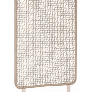 Læsejl i aluminium og olefin H180 x B120 cm - Beige/Beige